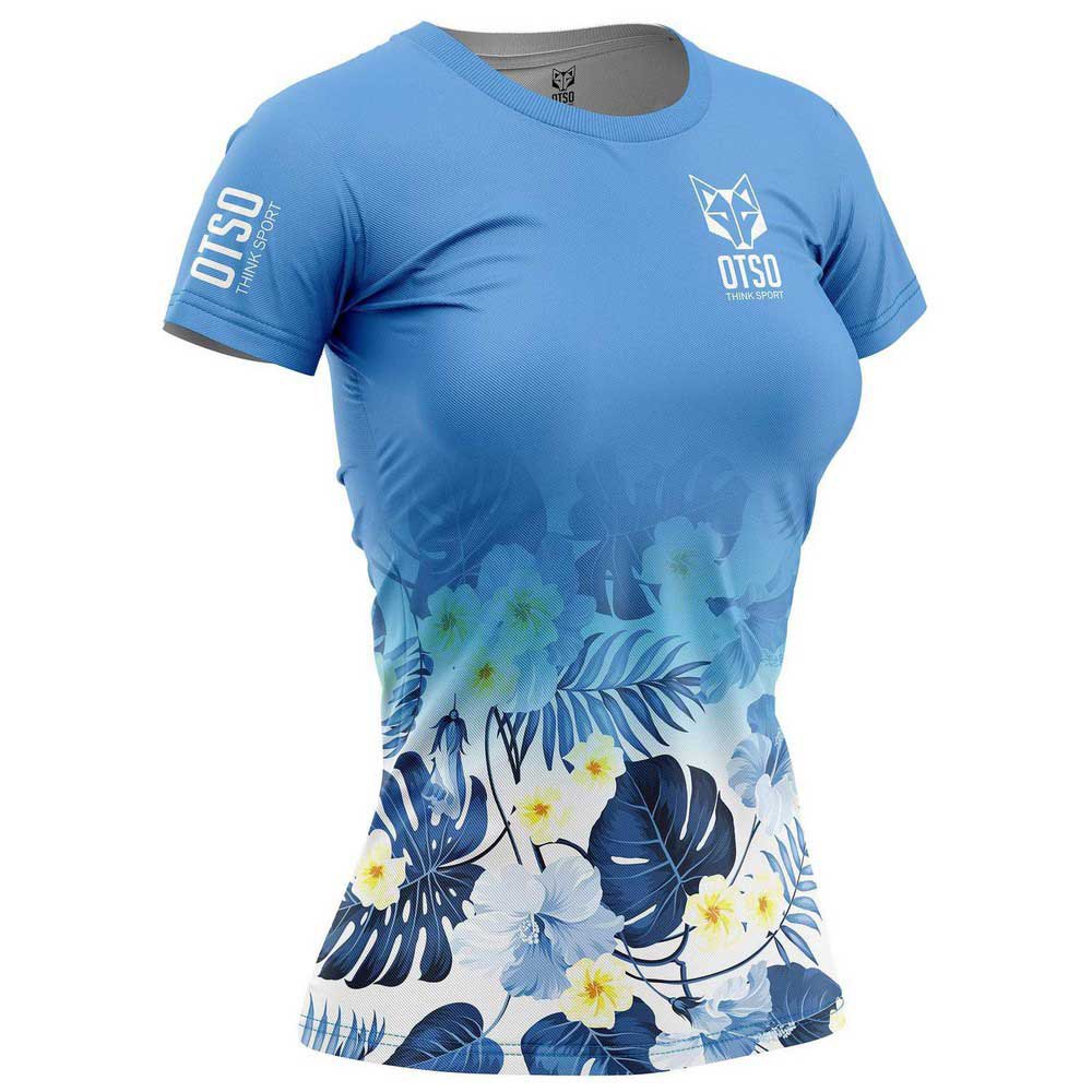 Otso T-shirt Short Sleeve T-shirt Blau S Frau von Otso