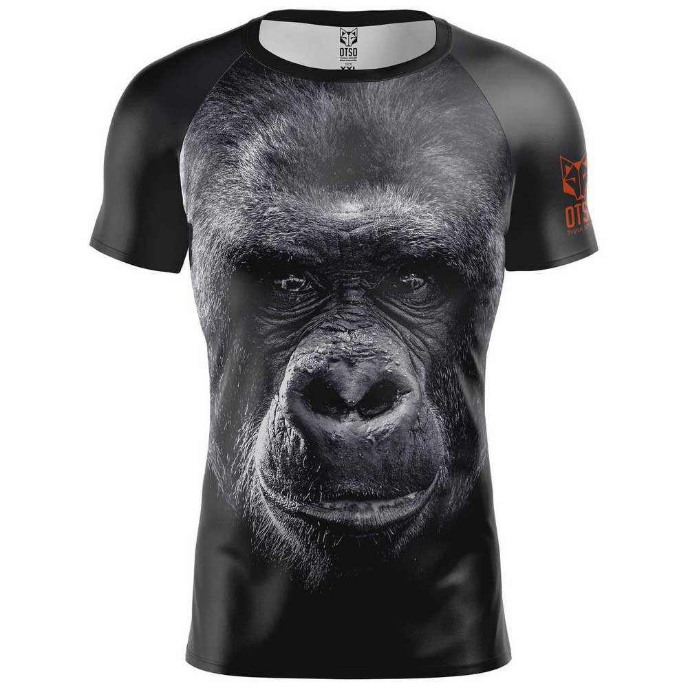 Otso T-shirt Short Sleeve T-shirt Schwarz XL Mann von Otso