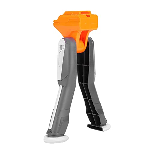 Oumefar Soft Bullet Gun Zweibein, Spielzeugpistole Zweibein, Hohe Kompatibilität, Einfache Installation, 19 X 14 X 4 cm / 7,5 X 5,5 X 1,6 Zoll von Oumefar