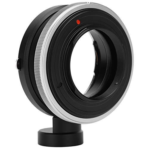Tilt Shift Adapter Ring - Adapterring für Kamera Objektive Geeignet für Nikon F Mount Lens Transfer für Spiegellose M4 / 3 Kamera von Oumij1