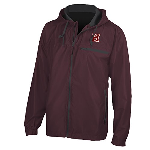 Ouray Sportswear NCAA Harvard Crimson Venture Jacket, Dark Port, Medium von Ouray Sportswear