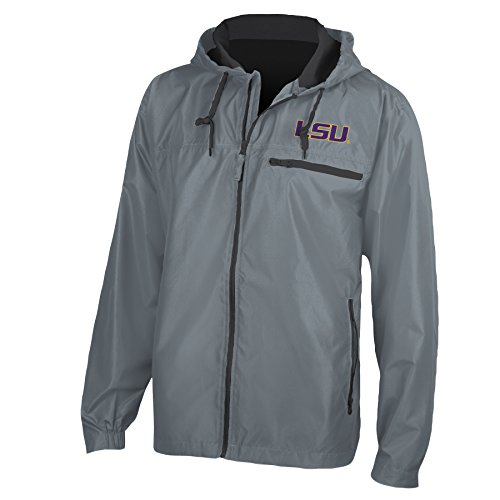 Ouray Sportswear NCAA Herren Venture Packable Jacke, Unisex - Erwachsene, Stahl, Small von Ouray Sportswear