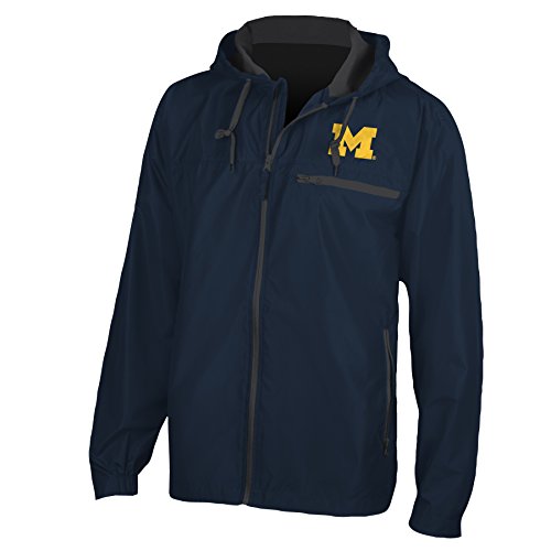 Ouray Sportswear NCAA Michigan Wolverines Venture Jacket, Depth, Small von Ouray Sportswear