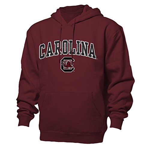 Ouray Sportswear NCAA South Carolina Fighting Gamecocks Benchmark Hood, Garnet, Medium von Ouray Sportswear