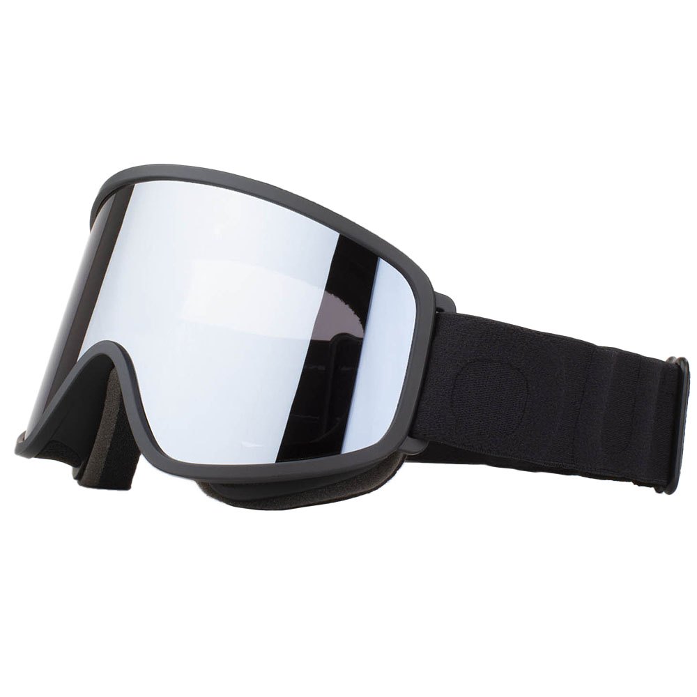 Out Of Flat Silver Ski Goggles Schwarz Silver/CAT3 von Out Of