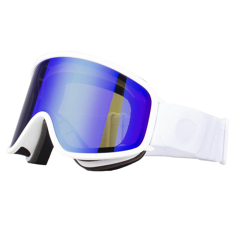 Out Of Flat Ski Goggles Weiß Blue MCI/CAT2 von Out Of
