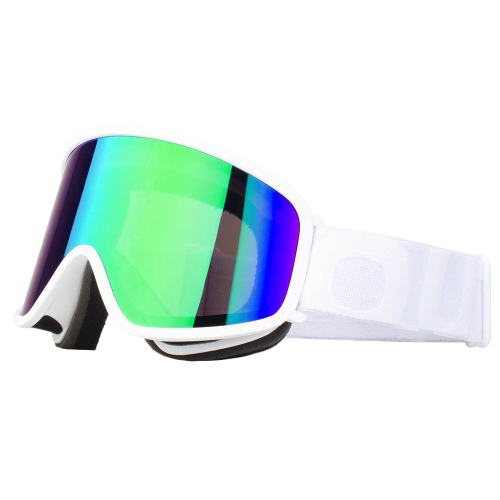 Out Of Flat Ski Goggles Weiß Green MCI/CAT3 von Out Of