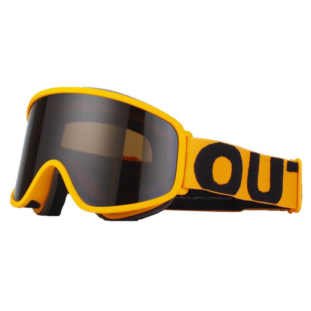 Out Of Flat Ski Goggles Orange Smoke/CAT3 von Out Of
