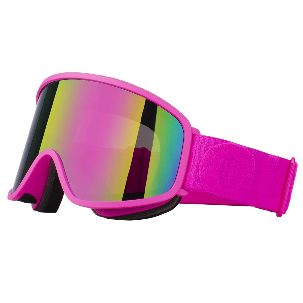 Out Of Flat Ski Goggles Rosa Violet MCI/CAT3 von Out Of