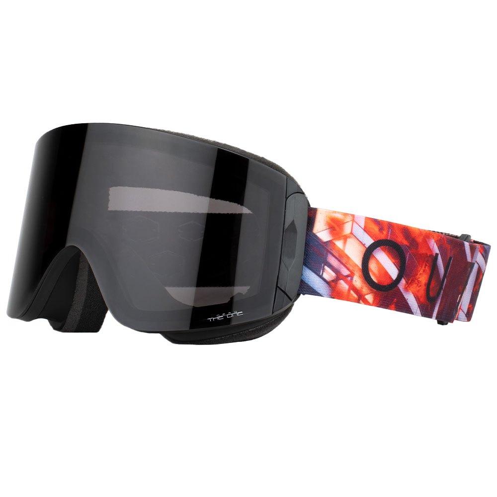 Out Of Katana Photochromic Polarized Ski Goggles Schwarz The One Nero/CAT2-3 von Out Of