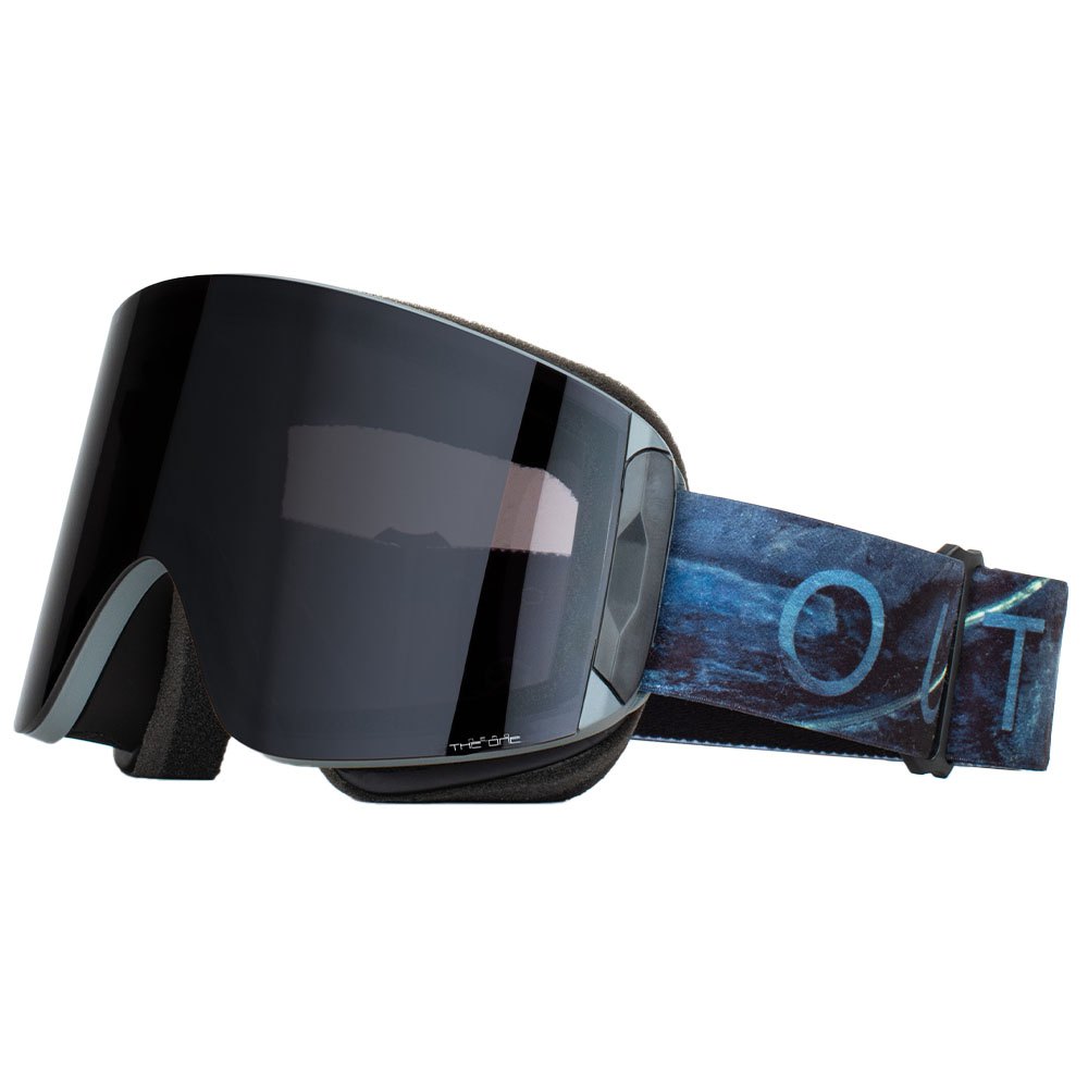 Out Of Katana Photochromic Polarized Ski Goggles Blau The One Nero/CAT2-3 von Out Of