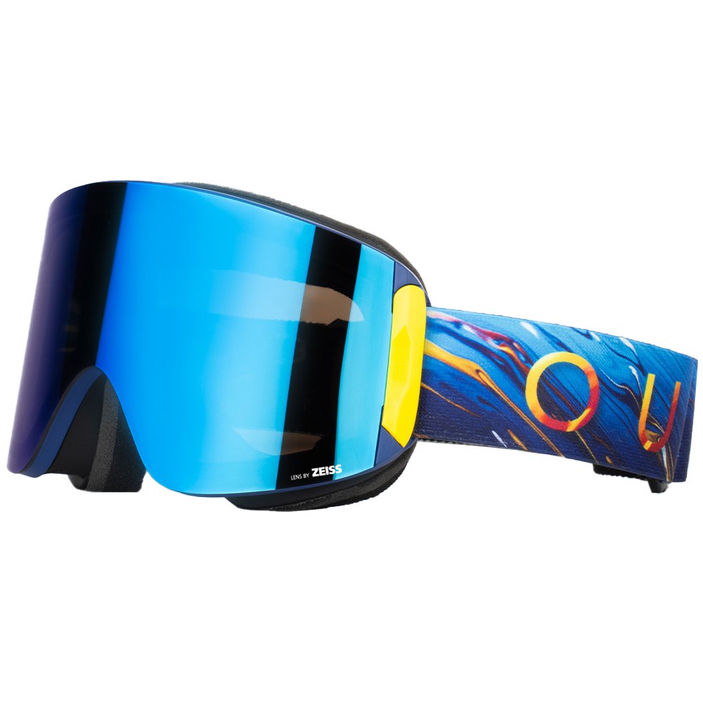 Out Of Katana Ski Goggles Blau Blue MCI/CAT2+Storm/CAT1 von Out Of