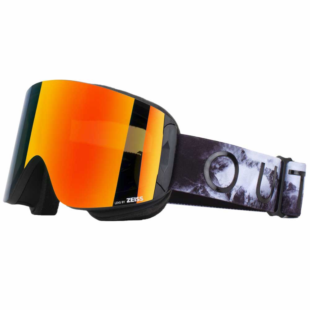 Out Of Katana Ski Goggles Grau Red MCI/CAT2+Storm/CAT1 von Out Of