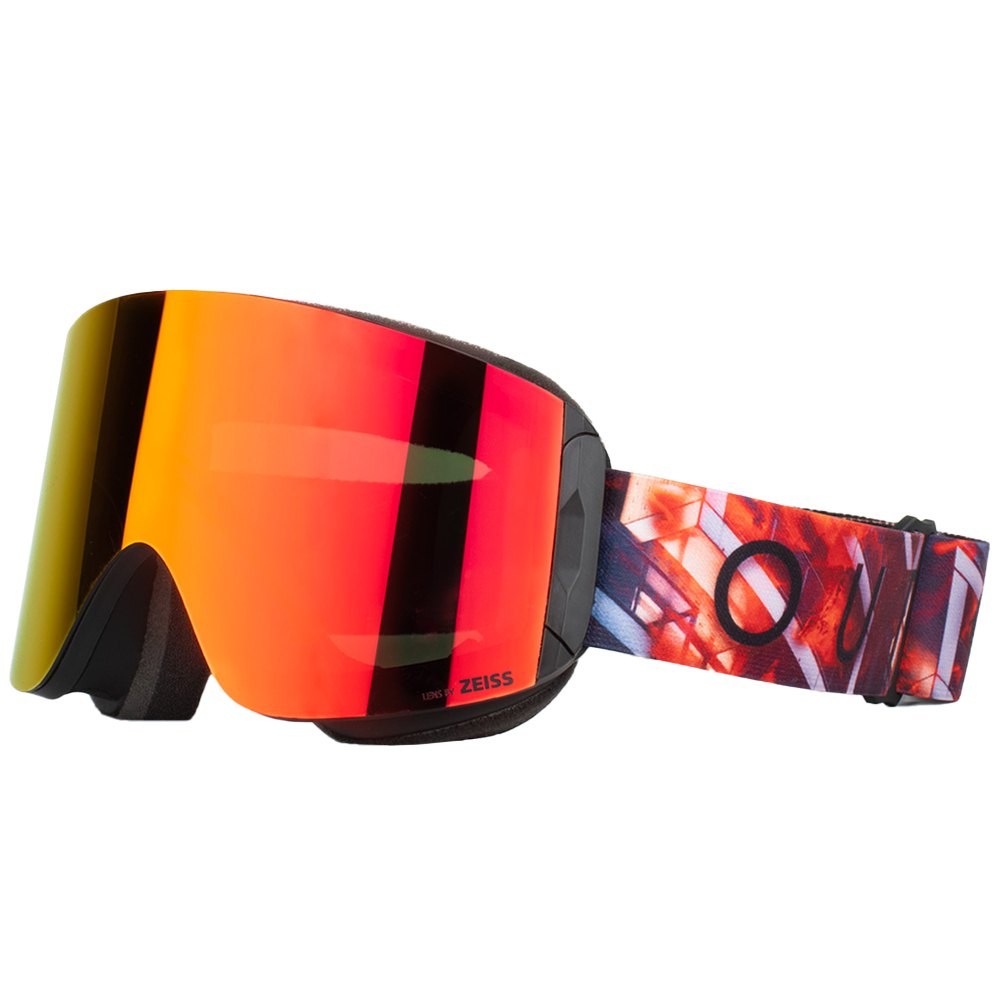 Out Of Katana Ski Goggles Orange Red MCI/CAT2+Storm/CAT1 von Out Of