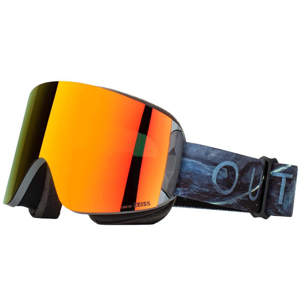 Out Of Katana Ski Goggles Blau Red MCI/CAT2+Storm/CAT1 von Out Of