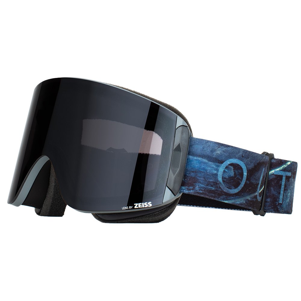 Out Of Katana Ski Goggles Blau Smoke/CAT3+Storm/CAT1 von Out Of