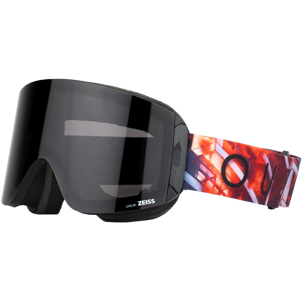 Out Of Katana Ski Goggles Rot Smoke/CAT3+Storm/CAT1 von Out Of
