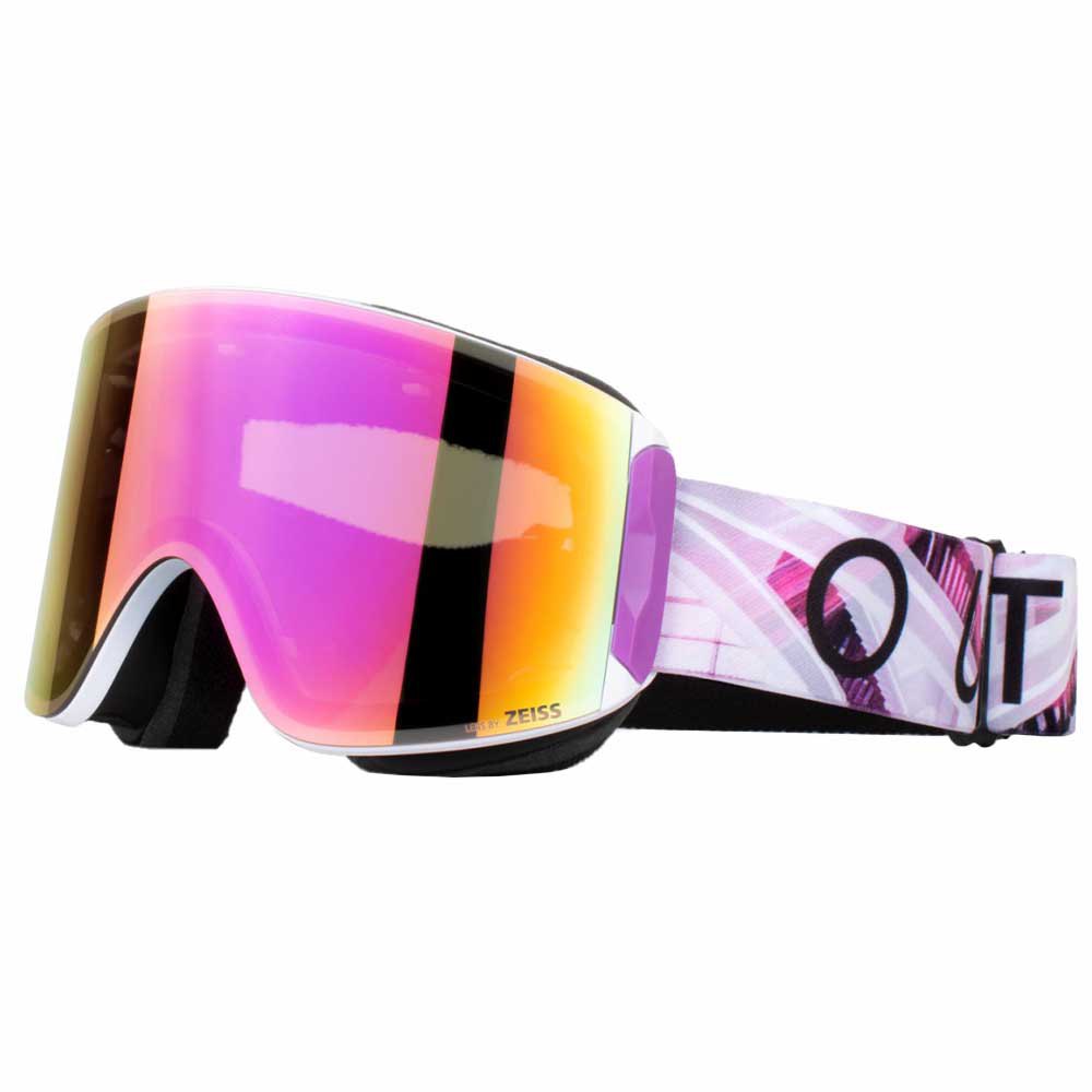 Out Of Katana Ski Goggles Rosa Violet MCI/CAT1+Storm/CAT1 von Out Of