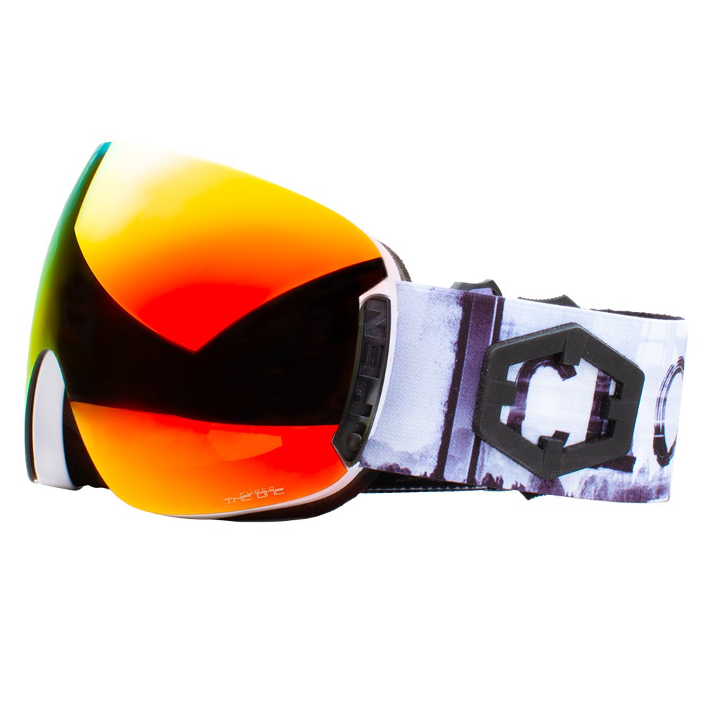 Out Of Open Photochromic Polarized Ski Goggles Lila The One Fuoco/CAT2-3 von Out Of