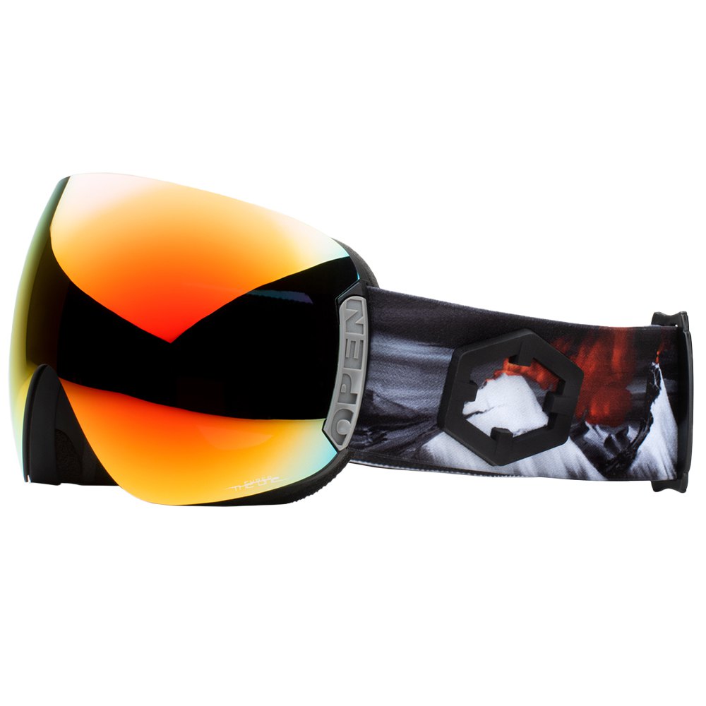 Out Of Open Photochromic Polarized Ski Goggles Schwarz The One Fuoco/CAT2-3 von Out Of
