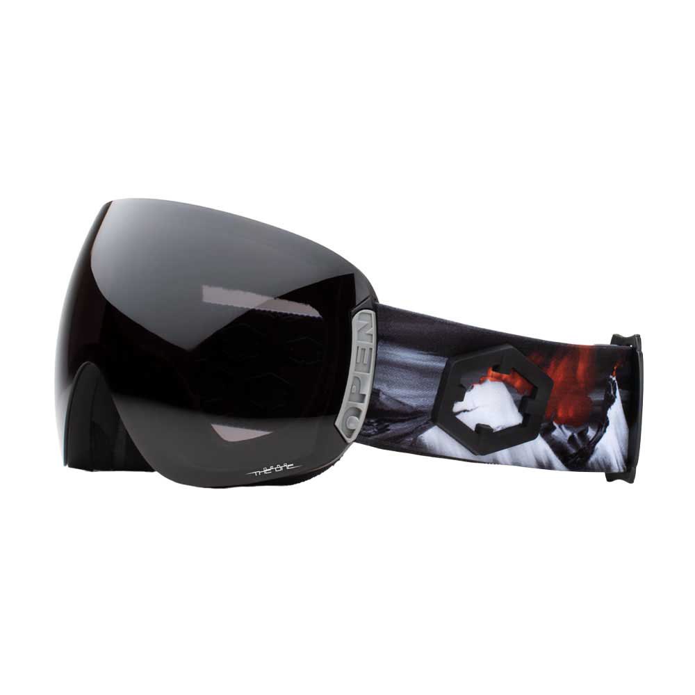 Out Of Open Photochromic Polarized Ski Goggles Schwarz The One Nero/CAT2-3 von Out Of
