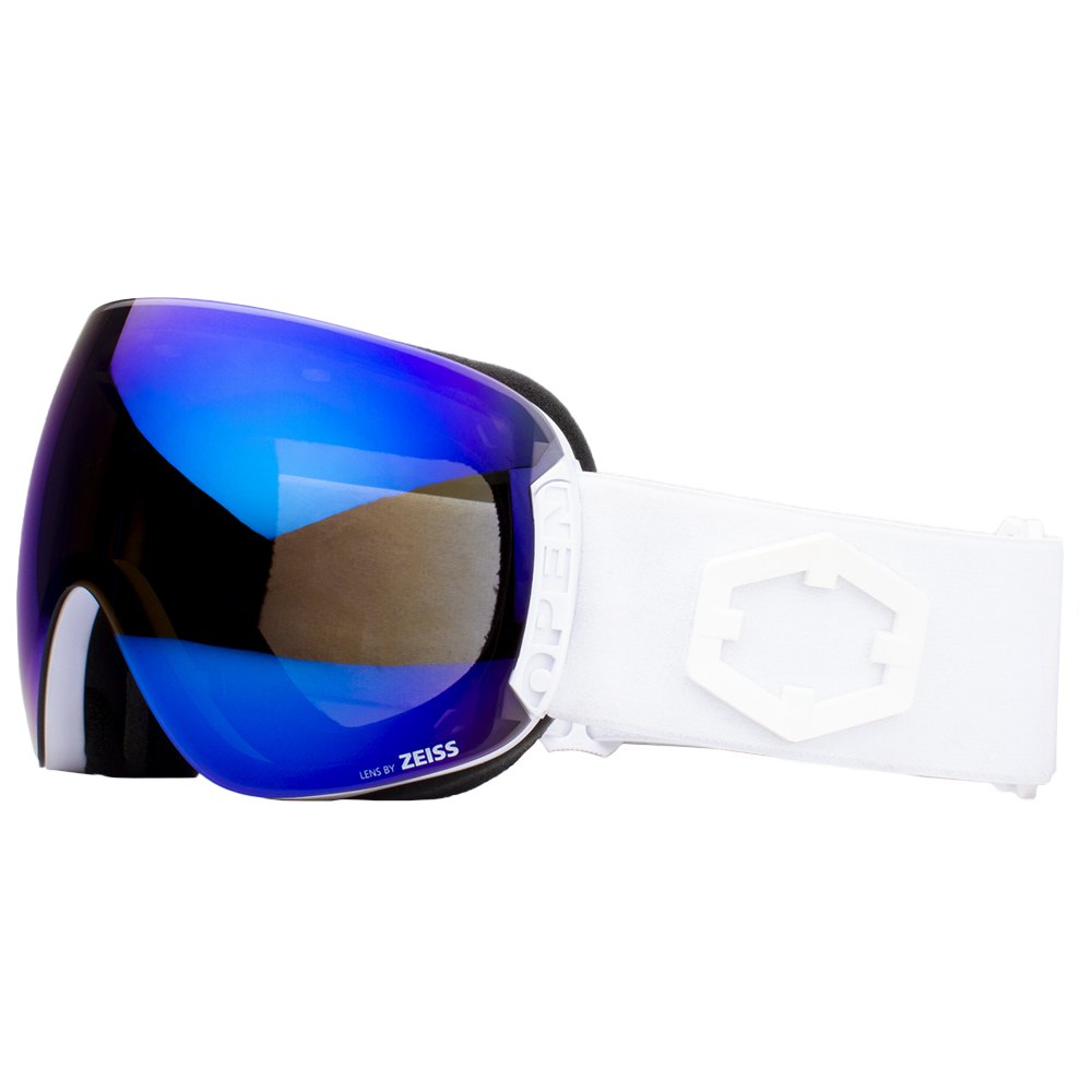 Out Of Open Ski Goggles Weiß Blue MCI/CAT3+Storm/CAT1 von Out Of