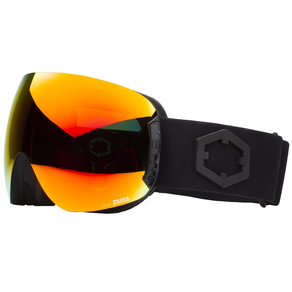 Out Of Open Ski Goggles Schwarz Red MCI/CAT3+Storm/CAT1 von Out Of