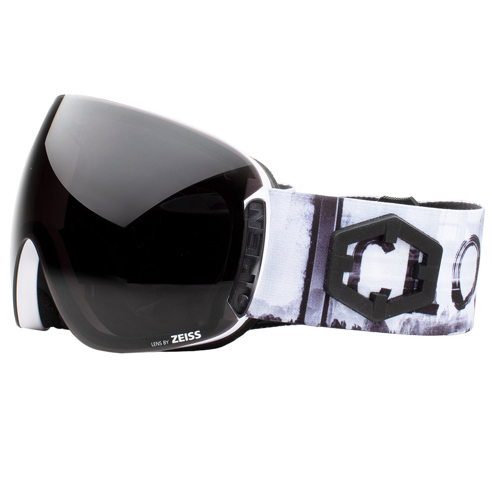 Out Of Open Ski Goggles Schwarz Smoke/CAT3+Storm/CAT1 von Out Of