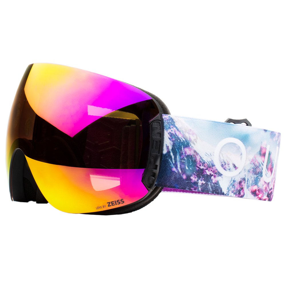Out Of Open Ski Goggles Lila Violet MCI/CAT2+Storm/CAT1 von Out Of