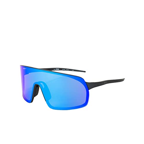 Out Of - Rams Sport-Sonnenbrille mit Zeiss Gläsern, Made in Italy (Blau) von Out Of
