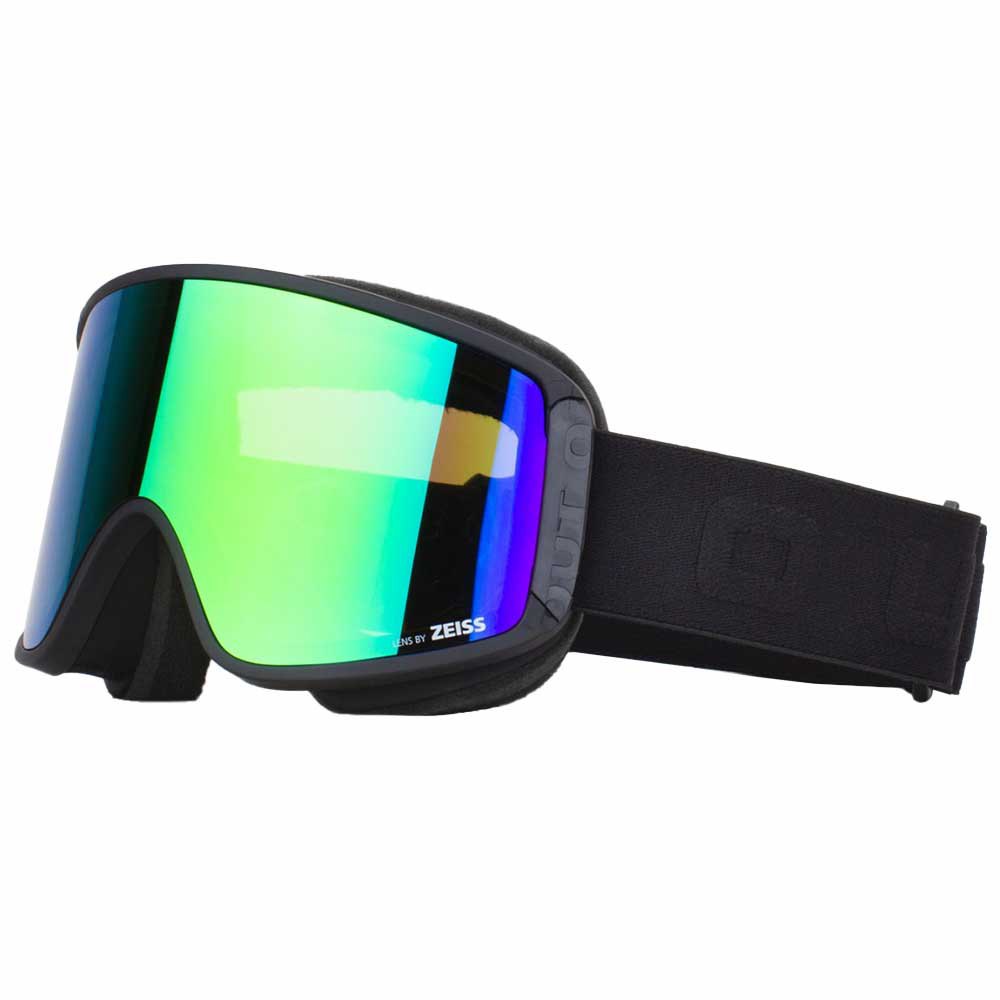 Out Of Shift Green Mci Ski Goggles Schwarz Green MCI/CAT2+Storm/CAT1 von Out Of