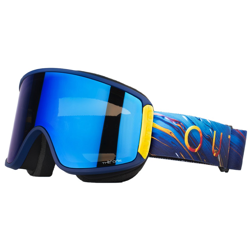 Out Of Shift Photochromic Polarized Ski Goggles Blau The One Gelo/CAT2-3 von Out Of