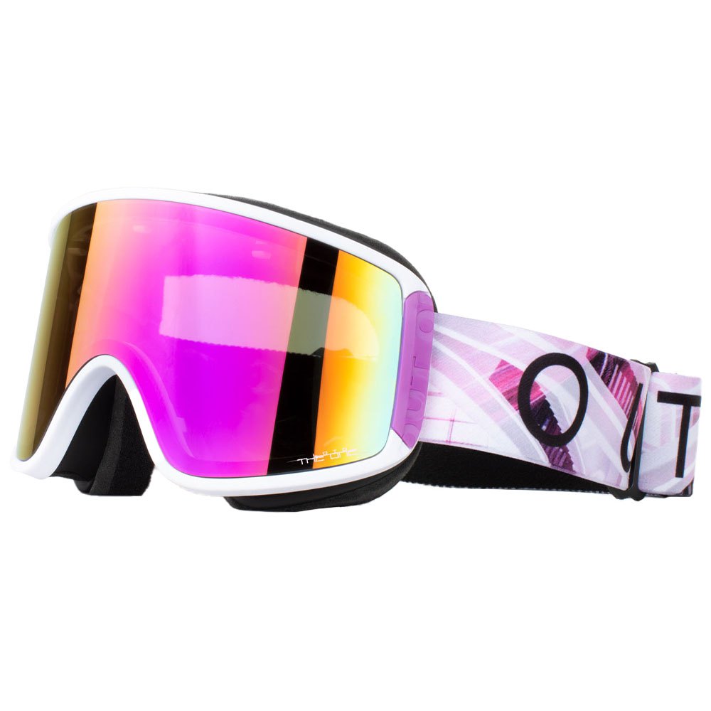 Out Of Shift Photochromic Polarized Ski Goggles Rosa The One Loto/CAT2-3 von Out Of