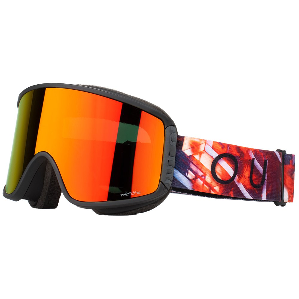 Out Of Shift Photochromic Polarized Ski Goggles Orange The One Fuoco/CAT2-3 von Out Of