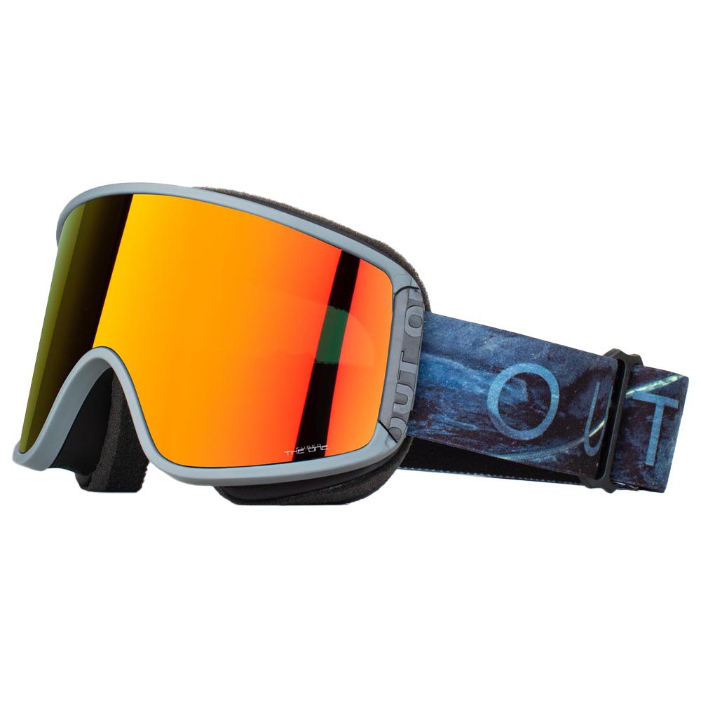 Out Of Shift Photochromic Polarized Ski Goggles Blau The One Fuoco/CAT2-3 von Out Of