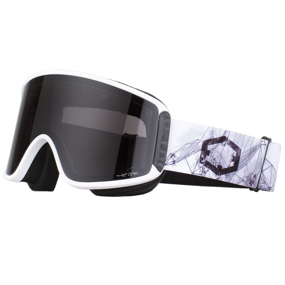 Out Of Shift Photochromic Polarized Ski Goggles Lila The One Nero/CAT2-3 von Out Of