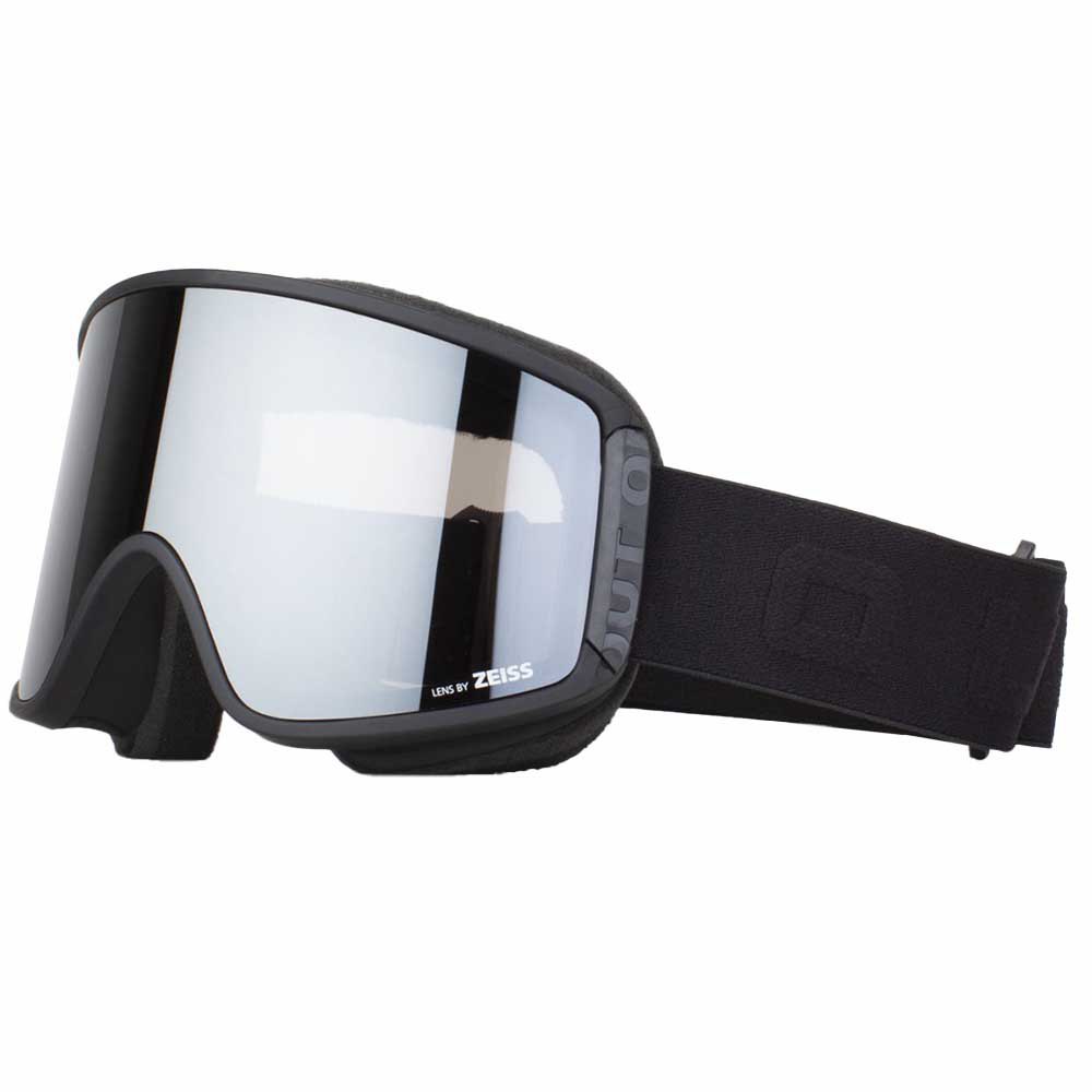 Out Of Shift Silver Ski Goggles Schwarz Silver/CAT2+Storm/CAT1 von Out Of