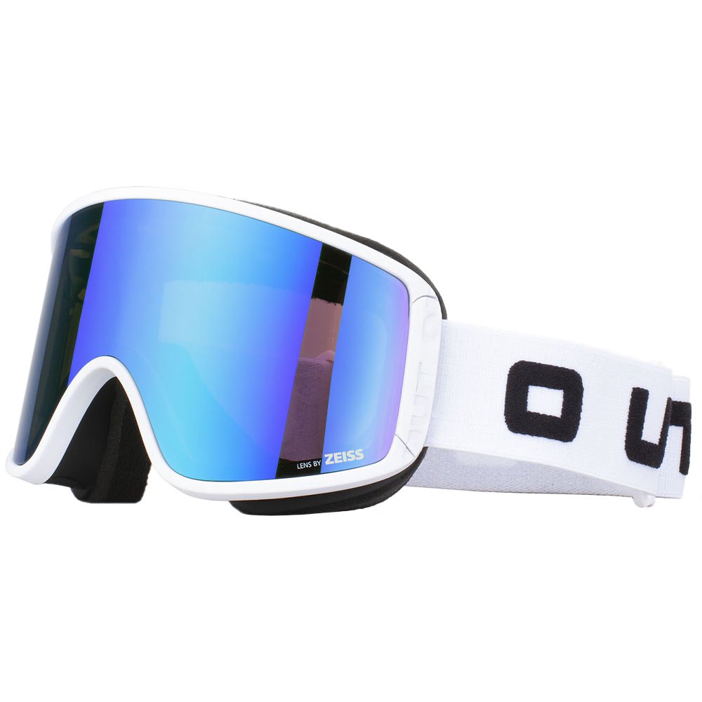 Out Of Shift Ski Goggles Weiß Blue MCI/CAT2+Storm/CAT1 von Out Of