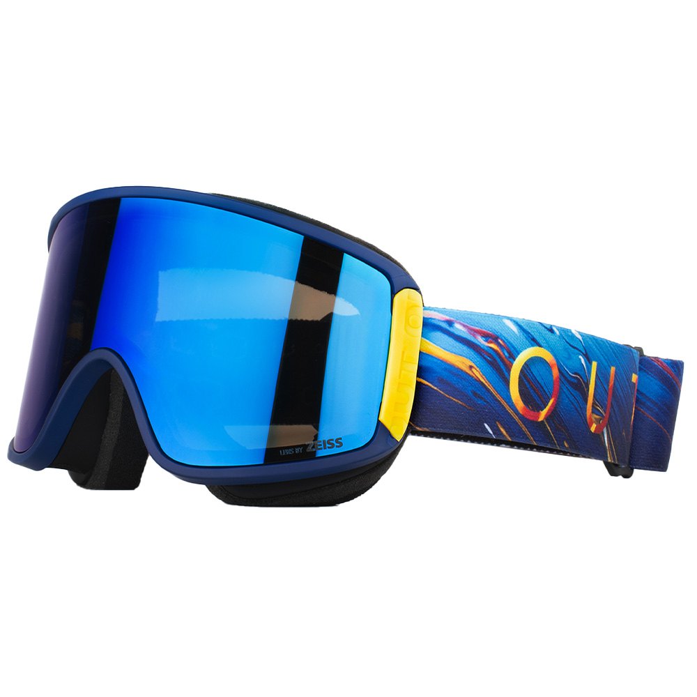 Out Of Shift Ski Goggles Blau Blue MCI/CAT2+Storm/CAT1 von Out Of