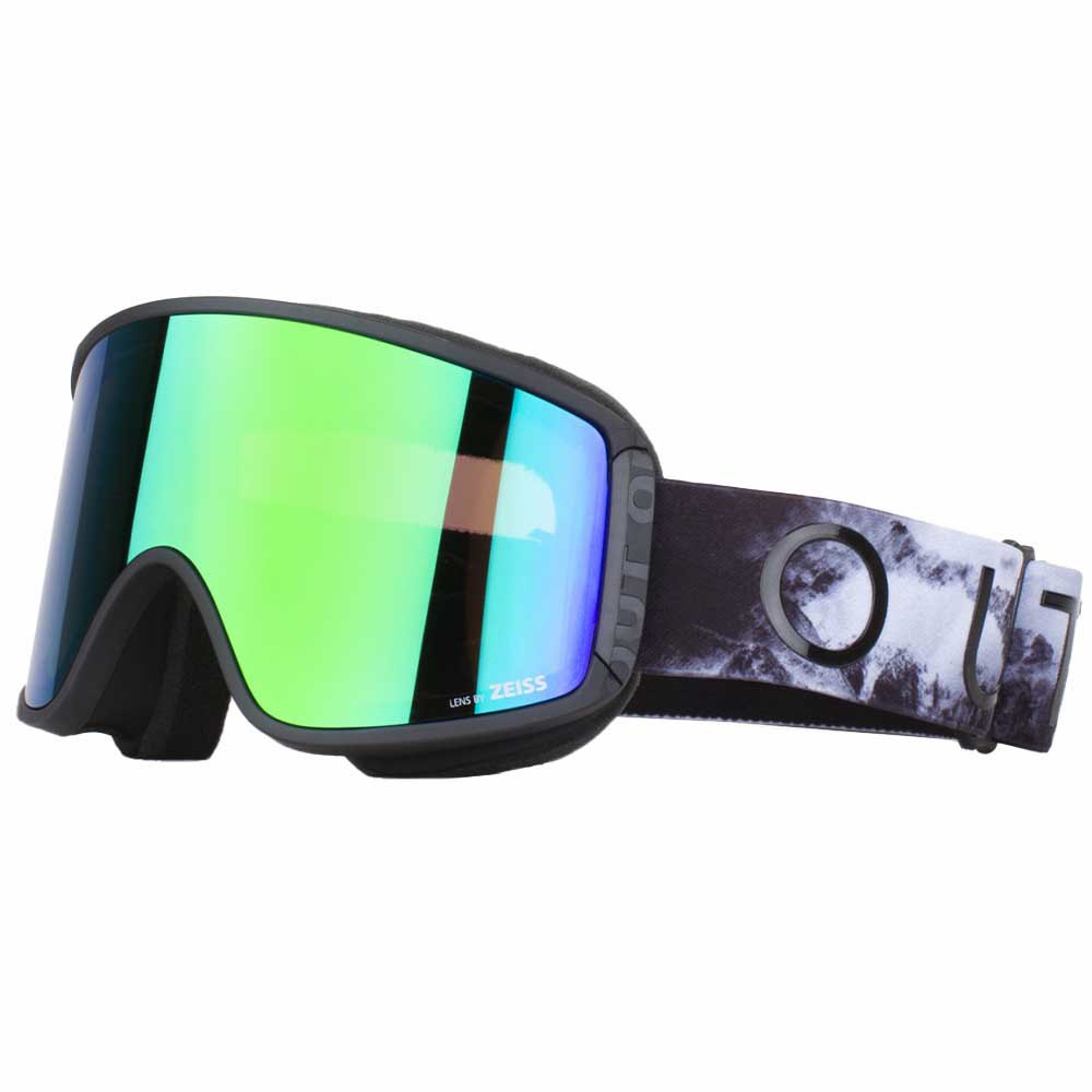 Out Of Shift Ski Goggles Grau Green MCI/CAT2+Storm/CAT1 von Out Of
