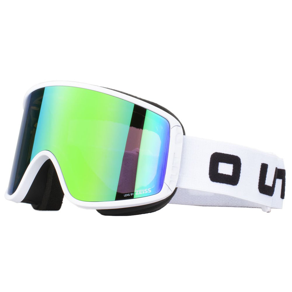 Out Of Shift Ski Goggles Weiß Green MCI/CAT2+Storm/CAT1 von Out Of