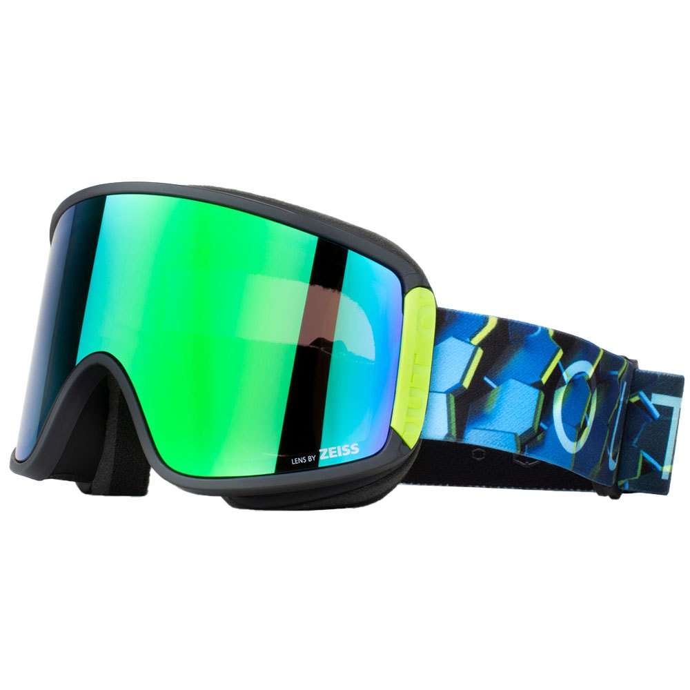 Out Of Shift Ski Goggles Blau Green MCI/CAT2+Storm/CAT1 von Out Of