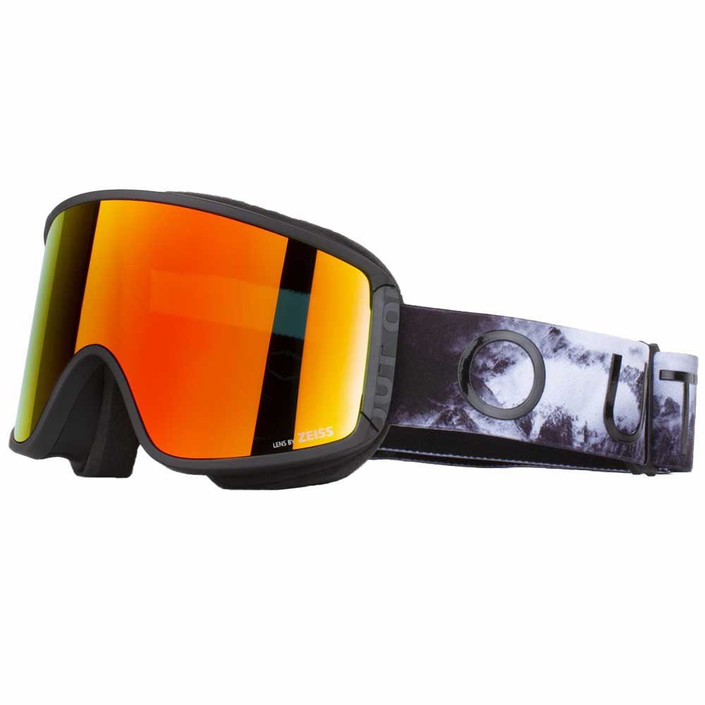 Out Of Shift Ski Goggles Grau Red MCI/CAT2+Storm/CAT1 von Out Of
