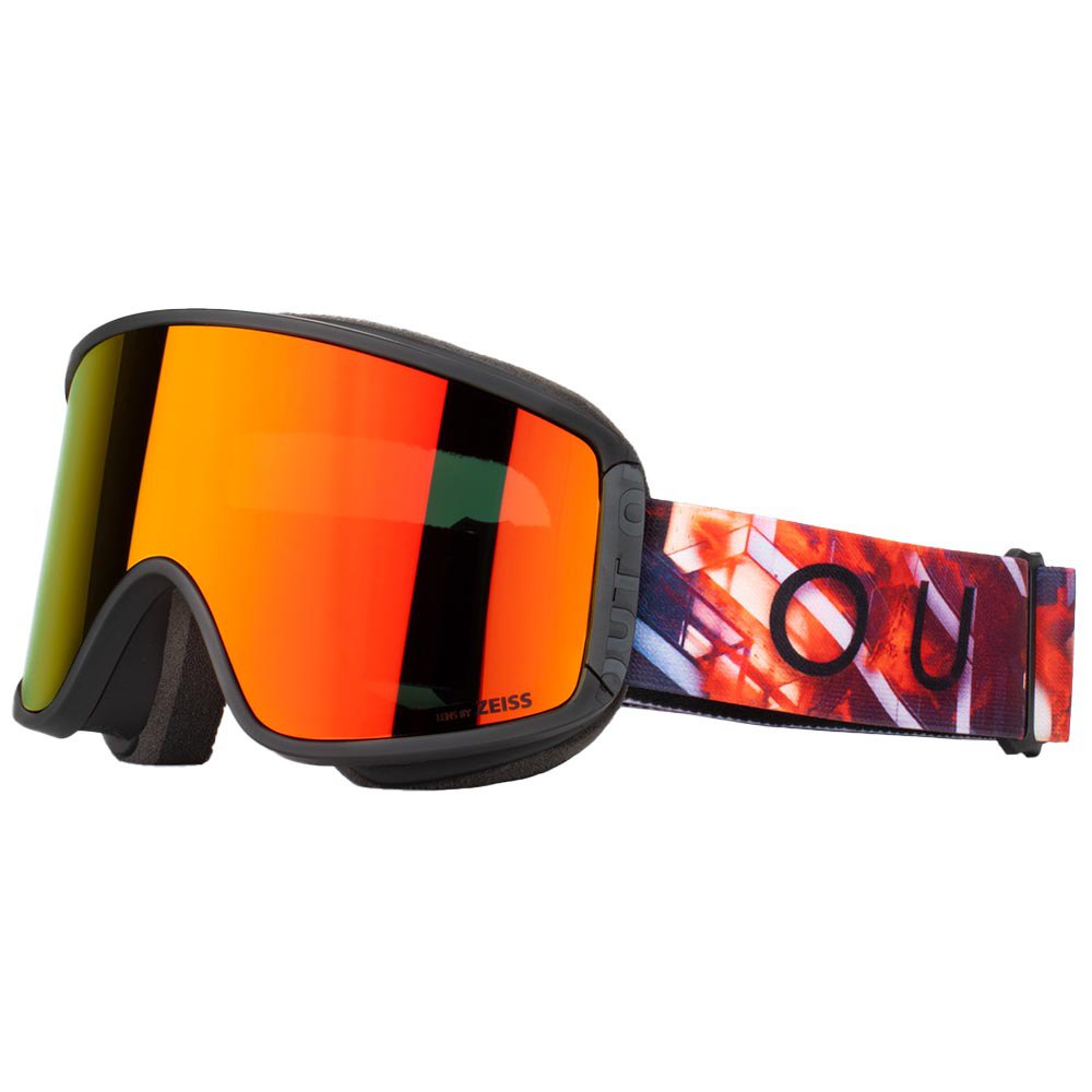 Out Of Shift Ski Goggles Orange Red MCI/CAT2+Storm/CAT1 von Out Of