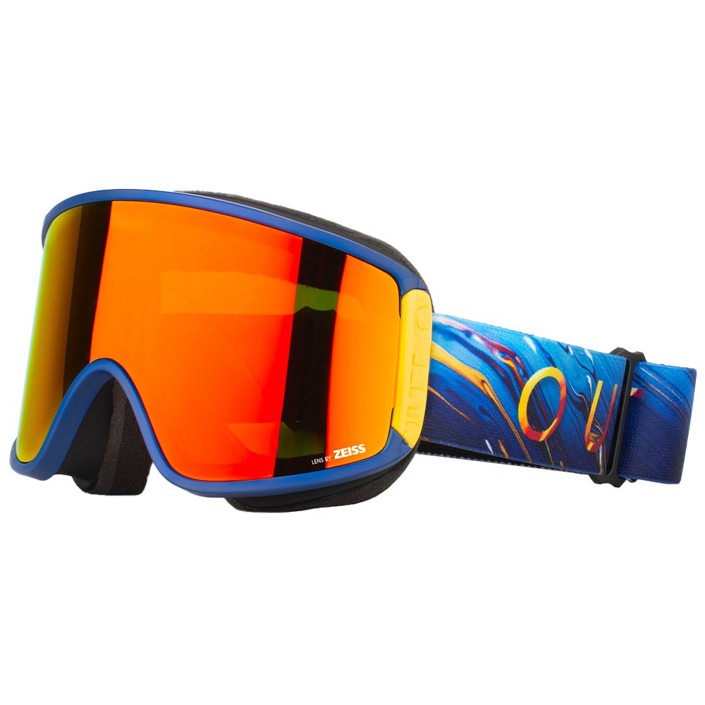 Out Of Shift Ski Goggles Blau Red MCI/CAT2+Storm/CAT1 von Out Of