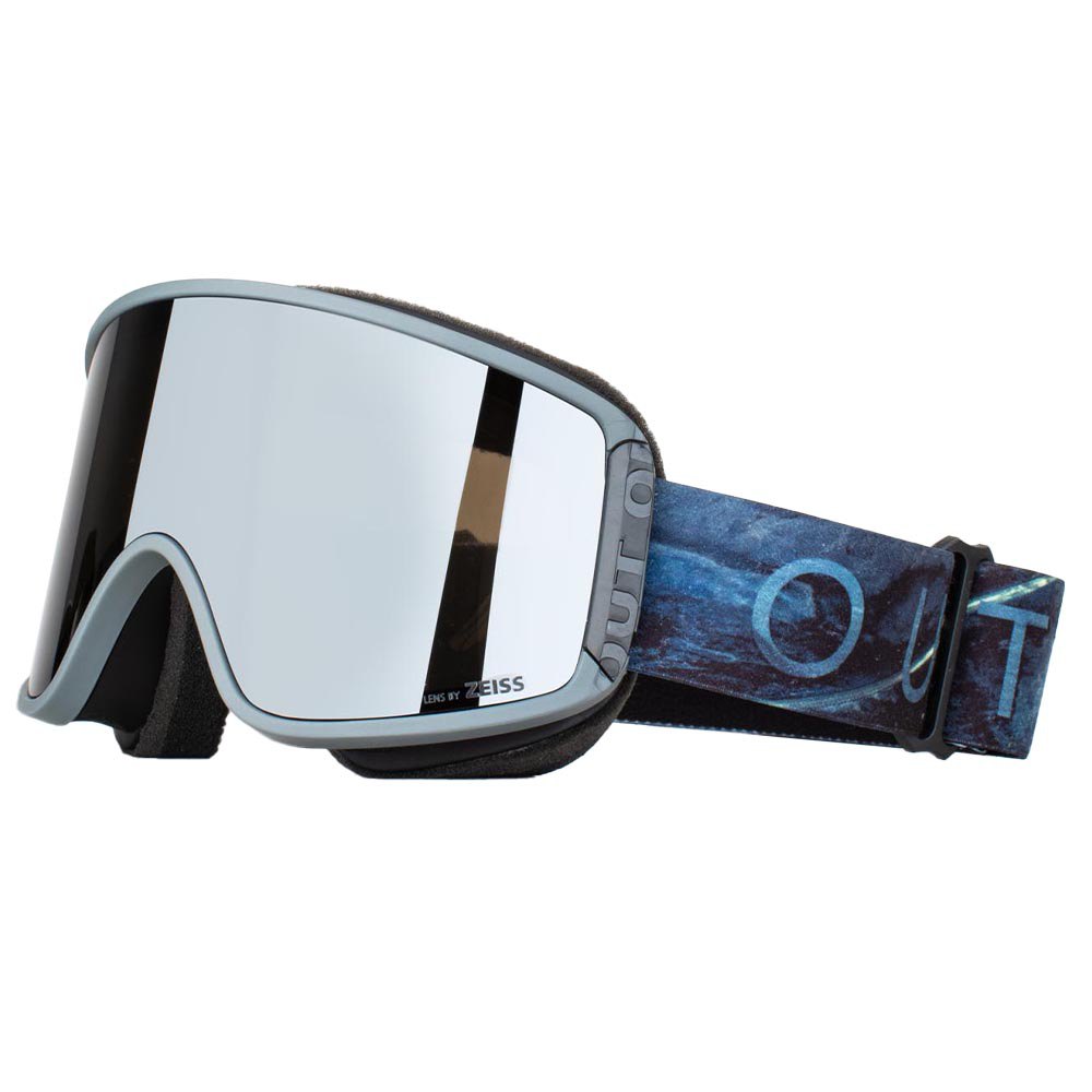 Out Of Shift Ski Goggles Grau Silver/CAT2+Storm/CAT1 von Out Of