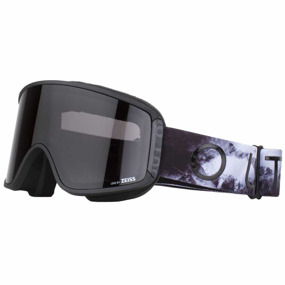 Out Of Shift Ski Goggles Durchsichtig,Grau Smoke/CAT3+Storm/CAT1 von Out Of
