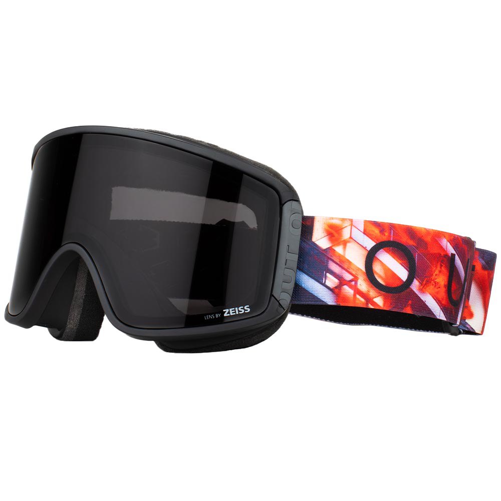 Out Of Shift Ski Goggles Mehrfarbig Smoke/CAT3+Storm/CAT1 von Out Of