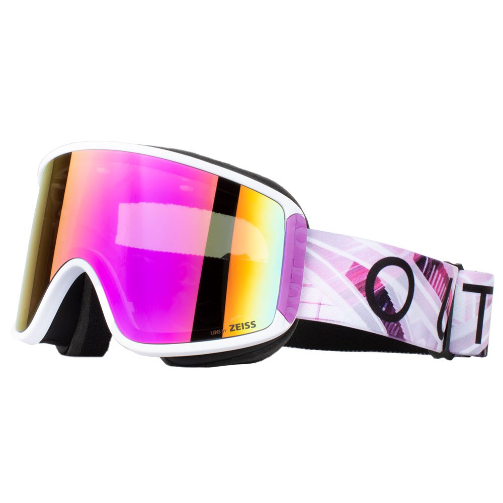 Out Of Shift Ski Goggles Rosa Violet MCI/CAT1+Storm/CAT1 von Out Of