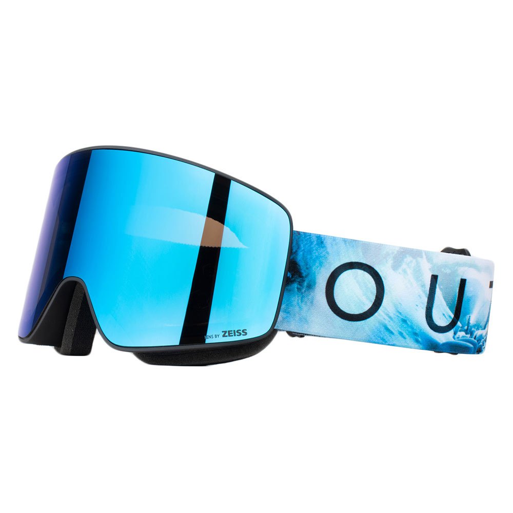Out Of Void Ski Goggles Blau Blue MCI/CAT2 von Out Of